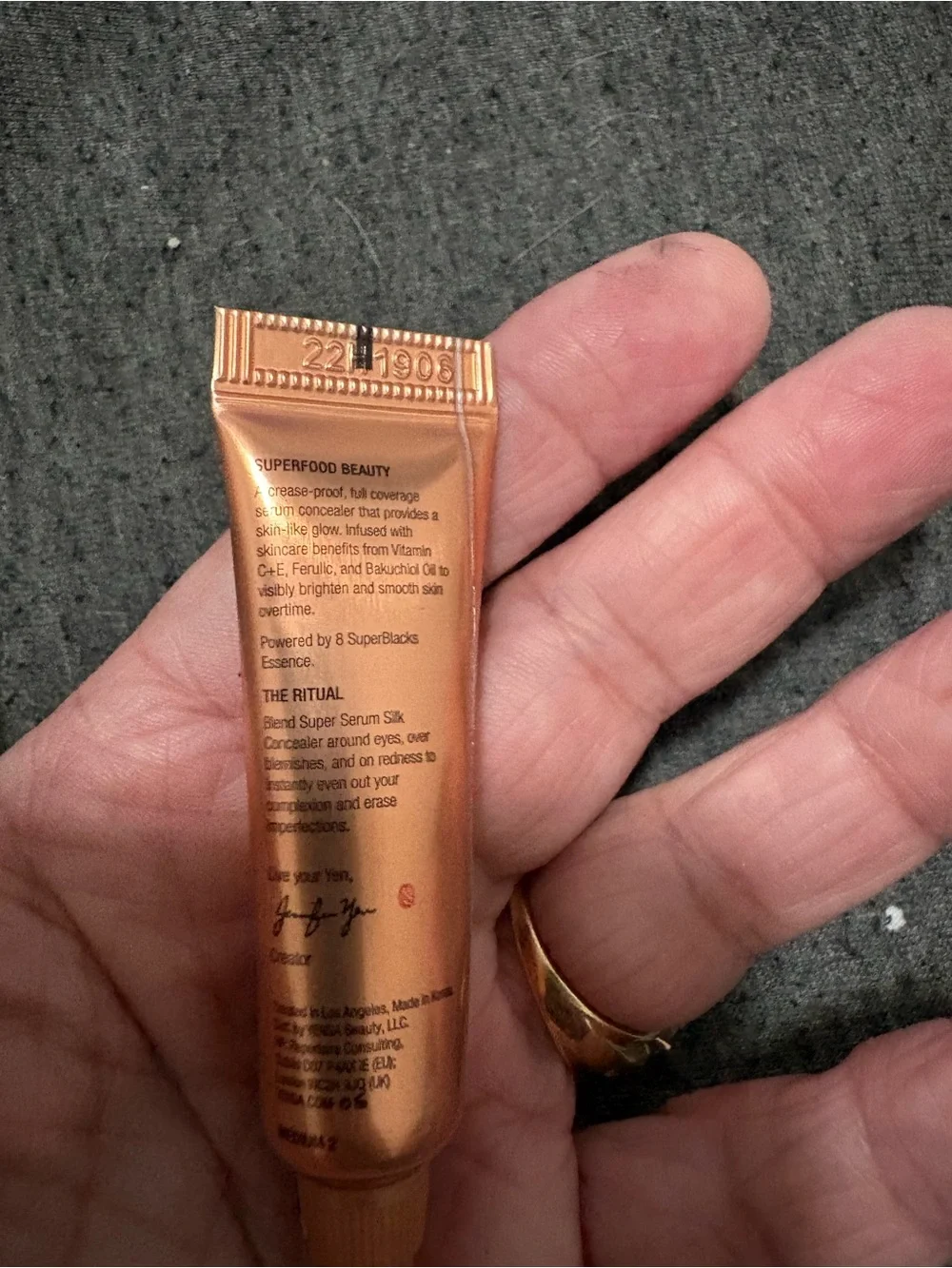 Yensa super serum